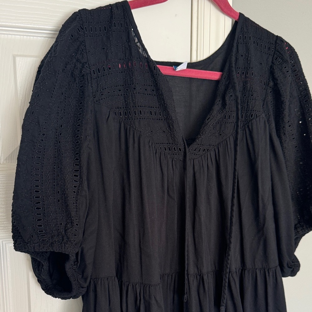 Elegant Black Women's Dress